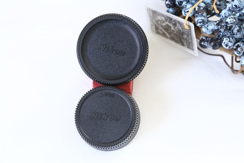 Nikon rear lens body cap - lens,