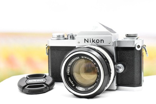 Nikon camera with 50mm 4 - camera, f1.4