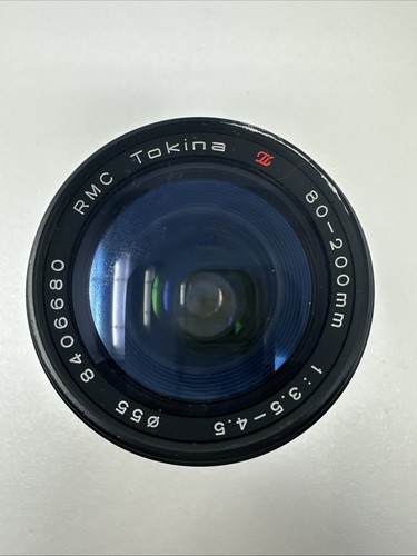 Rmc tokina camera - rmc, lens