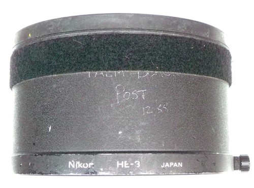 Nikon hood for 400mm f2 - nikon,