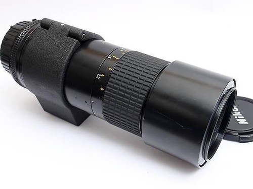 Nikon micro nikkor 200mm - ai-s,