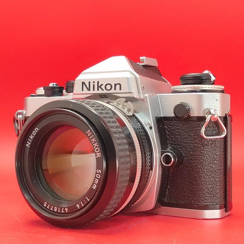 Near mint nikon fe - [near,