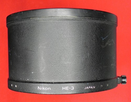 Nikon hood for - he-3, 400mm
