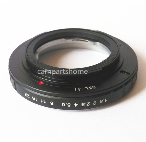 Voigtlander retina dkl lens - lens, to