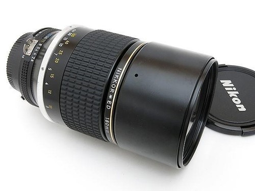Nikon nikkor ed 180mm - ai-s,