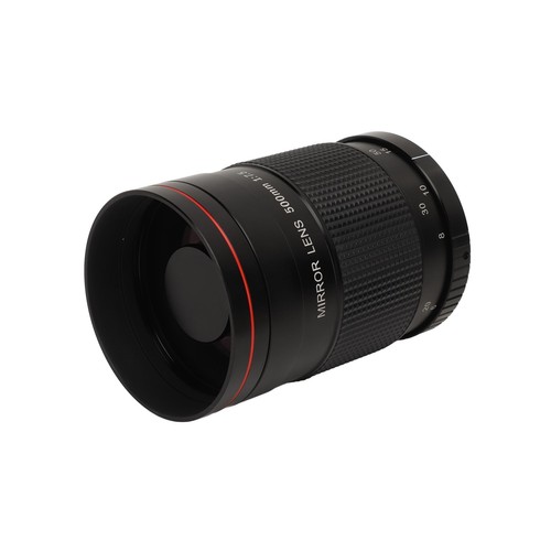 500mm super telephoto - f8,