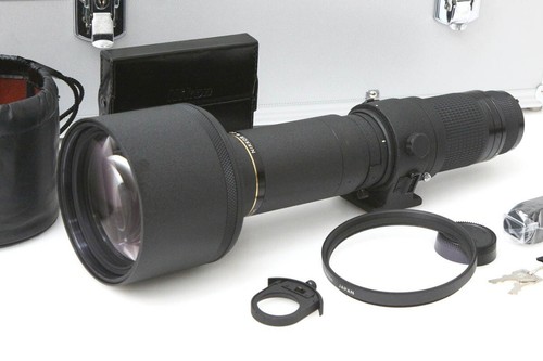 Nikon 800mm ed if - f8,