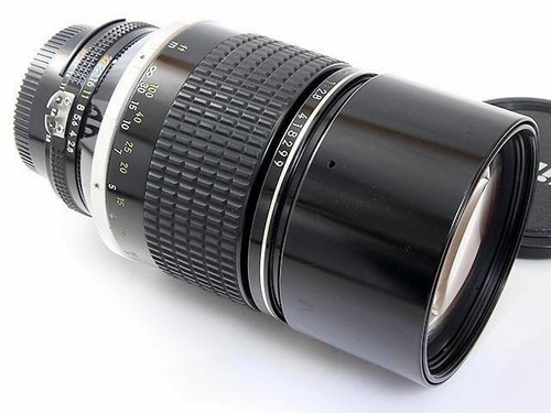 Nikon nikkor 180mm f2 - ai-s,